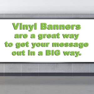 Cheap Vinyl Banner